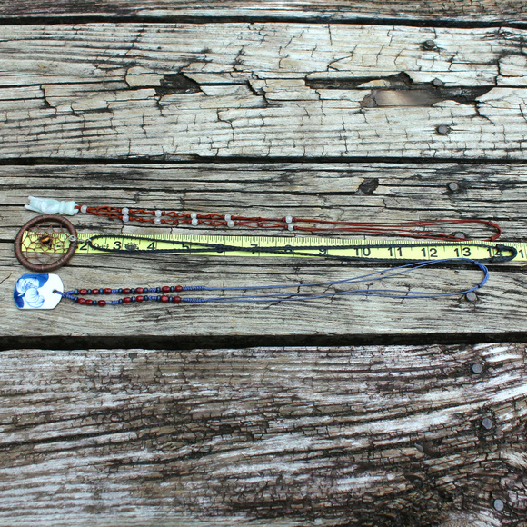 3 Adjustable Zen Neclaces: Yoga Dream Catch Trio - Picture 6 of 8